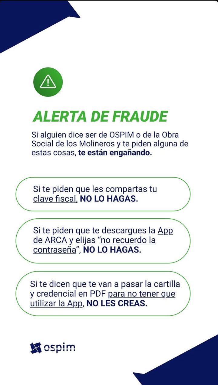 Información sobre prevención de fraude