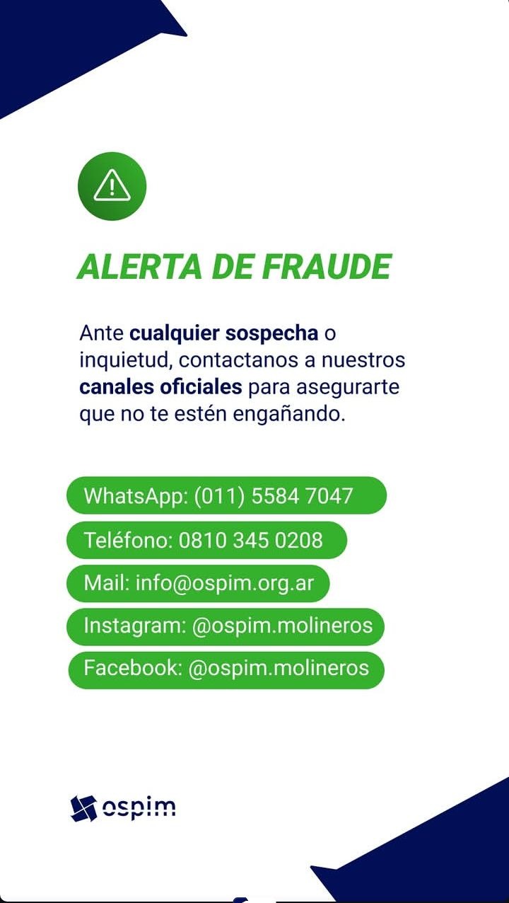 Información sobre prevención de fraude